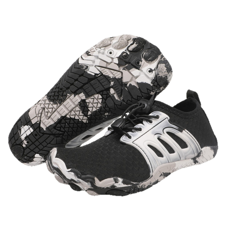 Bērnu upes pārgājienu kurpes, universālas, tīkla augšdaļa, gumijas zole, ātri žūst, elpojošas, pretslīdēšana