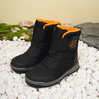 Μποτάκια μέχρι τον αστράγαλο για αγόρια 7–12 ετών, πάνω μέρος από βαμβακερό ύφασμα, ευρωπαϊκό-αμερικανικό στυλ