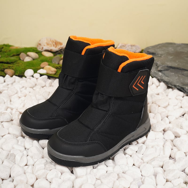 Μποτάκια μέχρι τον αστράγαλο για αγόρια 7–12 ετών, πάνω μέρος από βαμβακερό ύφασμα, ευρωπαϊκό-αμερικανικό στυλ