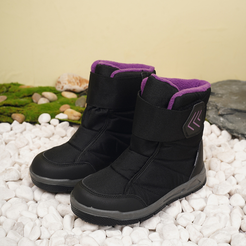 Μποτάκια μέχρι τον αστράγαλο για αγόρια 7–12 ετών, πάνω μέρος από βαμβακερό ύφασμα, ευρωπαϊκό-αμερικανικό στυλ