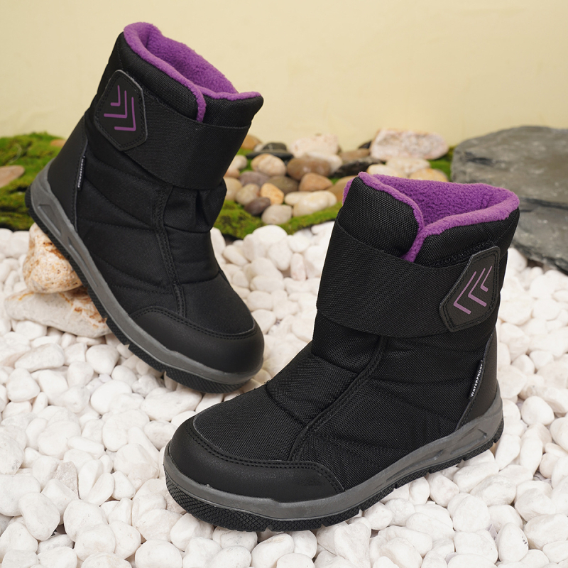 Μποτάκια μέχρι τον αστράγαλο για αγόρια 7–12 ετών, πάνω μέρος από βαμβακερό ύφασμα, ευρωπαϊκό-αμερικανικό στυλ