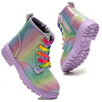 Ūdens kurpes meitenēm - izturīga PU augšdaļa, sānu rāvējslēdzējs, 13–16 gadi