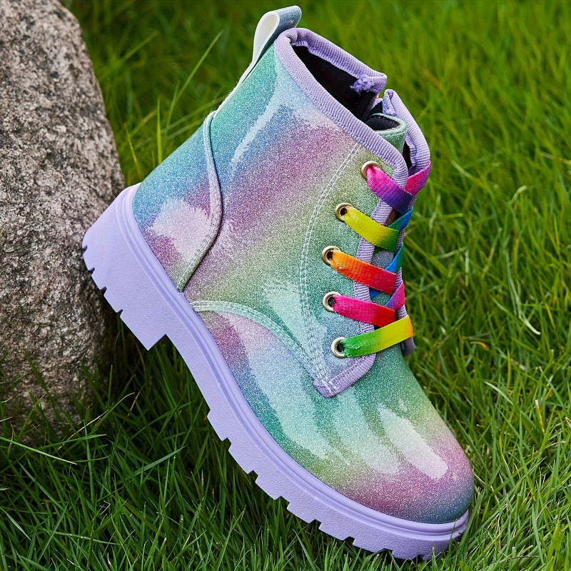 Ūdens kurpes meitenēm - izturīga PU augšdaļa, sānu rāvējslēdzējs, 13–16 gadi