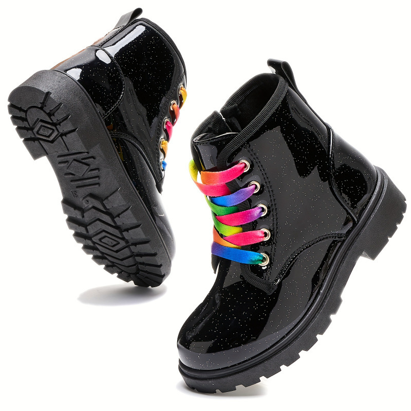 Ūdens kurpes meitenēm - izturīga PU augšdaļa, sānu rāvējslēdzējs, 13–16 gadi