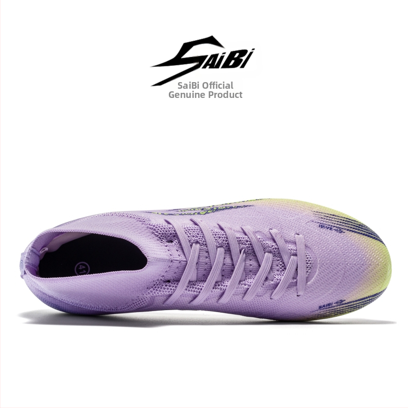 Futbalové topánky s vysokým zvrškom, priedušnou technológiou, protišmyková podrážka, tlmenie nárazov, sieťovaná vnútorná časť.