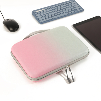 Θήκη αποθήκευσης tablet με PU+EVA+πλεκτό ύφασμα, θερμοπιεσμένη κατασκευή, 3C ηλεκτρονική συσκευασία