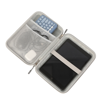 Θήκη αποθήκευσης tablet με PU+EVA+πλεκτό ύφασμα, θερμοπιεσμένη κατασκευή, 3C ηλεκτρονική συσκευασία