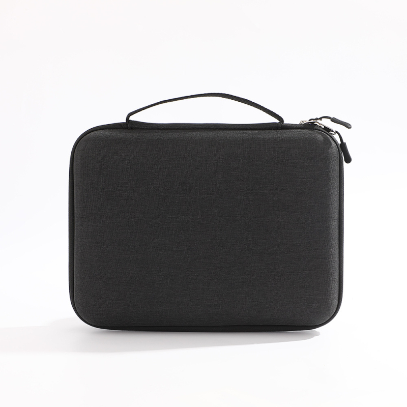 Θήκη αποθήκευσης tablet με PU+EVA+πλεκτό ύφασμα, θερμοπιεσμένη κατασκευή, 3C ηλεκτρονική συσκευασία