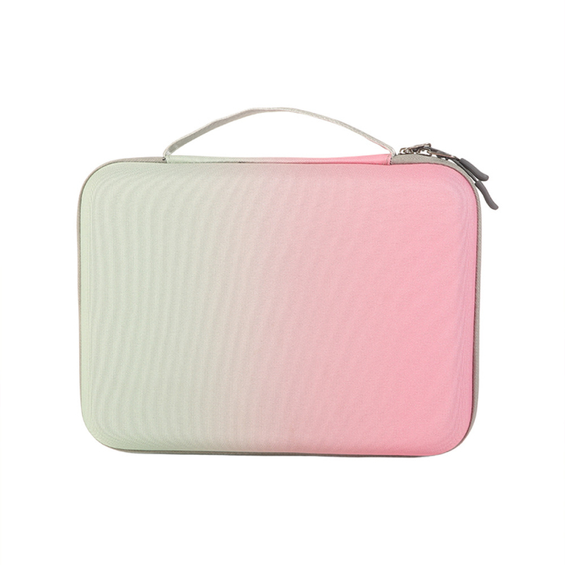 Θήκη αποθήκευσης tablet με PU+EVA+πλεκτό ύφασμα, θερμοπιεσμένη κατασκευή, 3C ηλεκτρονική συσκευασία