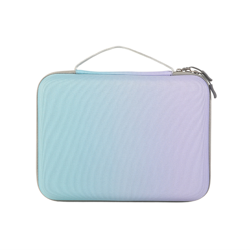 Θήκη αποθήκευσης tablet με PU+EVA+πλεκτό ύφασμα, θερμοπιεσμένη κατασκευή, 3C ηλεκτρονική συσκευασία