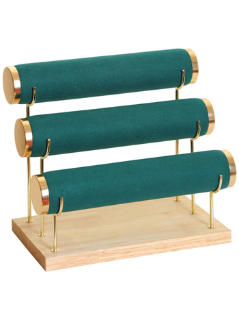 Ράφι προβολής κοσμημάτων για βραχιόλια, ρολόγια και κολιέ – βάση αποθήκευσης (Προέλευση: Jinhua)