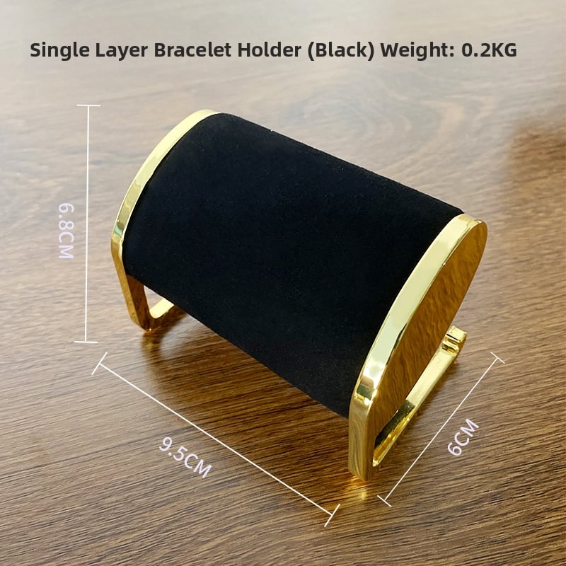 Ράφι προβολής κοσμημάτων για βραχιόλια, ρολόγια και κολιέ – βάση αποθήκευσης (Προέλευση: Jinhua)