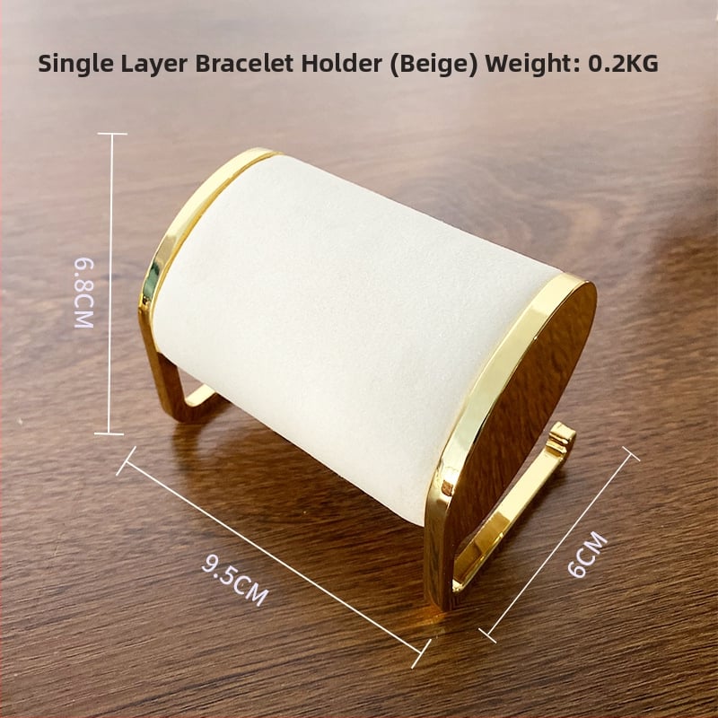 Ράφι προβολής κοσμημάτων για βραχιόλια, ρολόγια και κολιέ – βάση αποθήκευσης (Προέλευση: Jinhua)