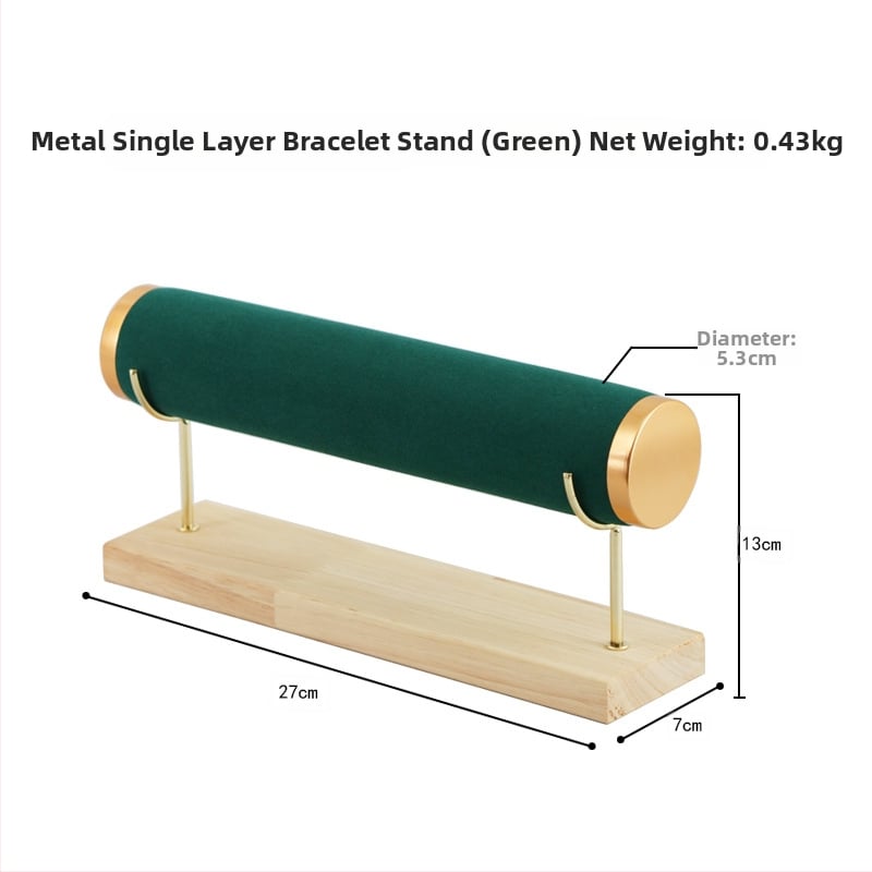 Ράφι προβολής κοσμημάτων για βραχιόλια, ρολόγια και κολιέ – βάση αποθήκευσης (Προέλευση: Jinhua)