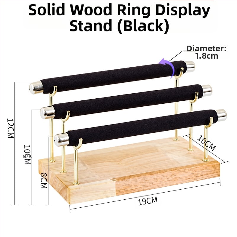Ράφι προβολής κοσμημάτων για βραχιόλια, ρολόγια και κολιέ – βάση αποθήκευσης (Προέλευση: Jinhua)