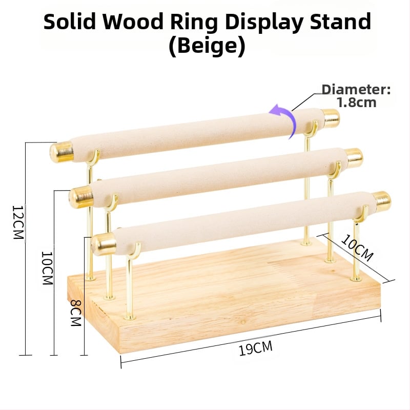 Ράφι προβολής κοσμημάτων για βραχιόλια, ρολόγια και κολιέ – βάση αποθήκευσης (Προέλευση: Jinhua)
