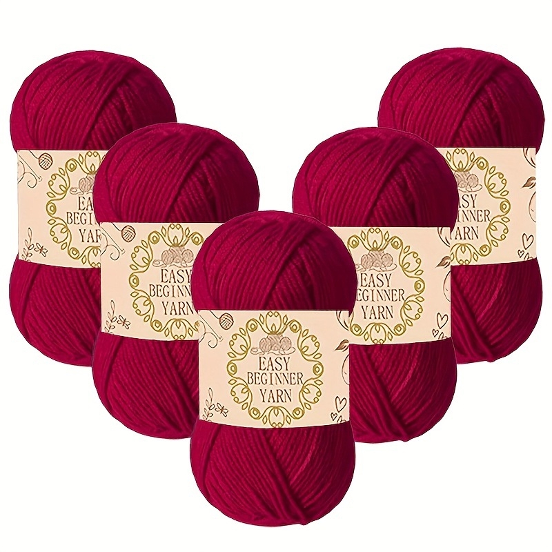 Loptice od mliječne pamučne pređe, 4-slojna, nježno češljane, za ručno kukičanje i DIY igrice