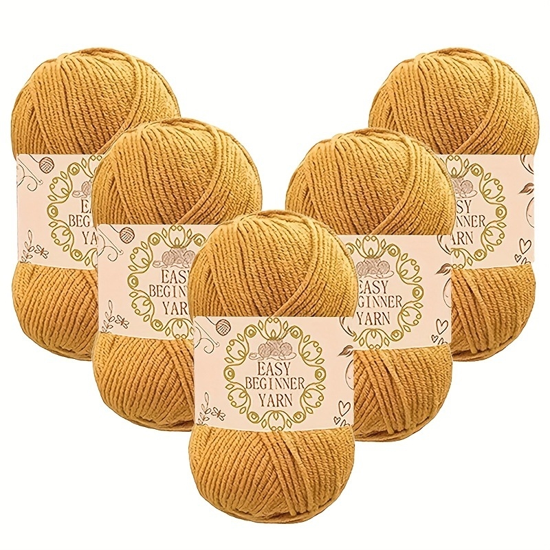 Loptice od mliječne pamučne pređe, 4-slojna, nježno češljane, za ručno kukičanje i DIY igrice