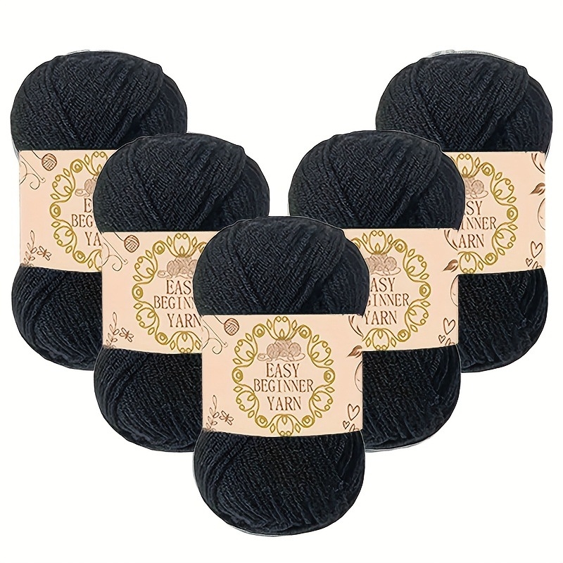 Loptice od mliječne pamučne pređe, 4-slojna, nježno češljane, za ručno kukičanje i DIY igrice