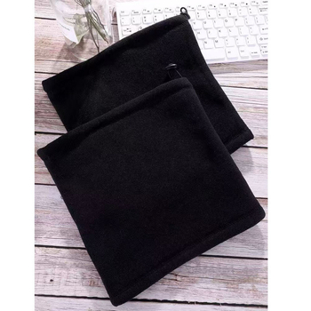 Κολάρο λαιμού από φλίς, unisex, για υπαίθριες δραστηριότητες, Ευρωπαϊκό και Αμερικανικό στυλ, Μονόχρωμο