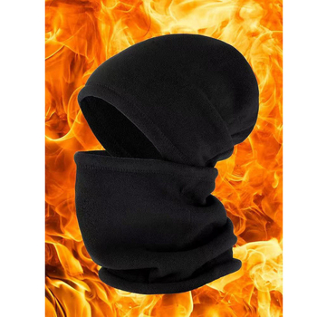 Κολάρο λαιμού από φλίς, unisex, για υπαίθριες δραστηριότητες, Ευρωπαϊκό και Αμερικανικό στυλ, Μονόχρωμο