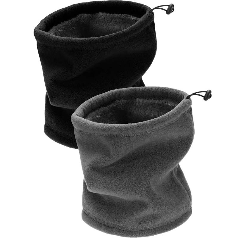 Κολάρο λαιμού από φλίς, unisex, για υπαίθριες δραστηριότητες, Ευρωπαϊκό και Αμερικανικό στυλ, Μονόχρωμο