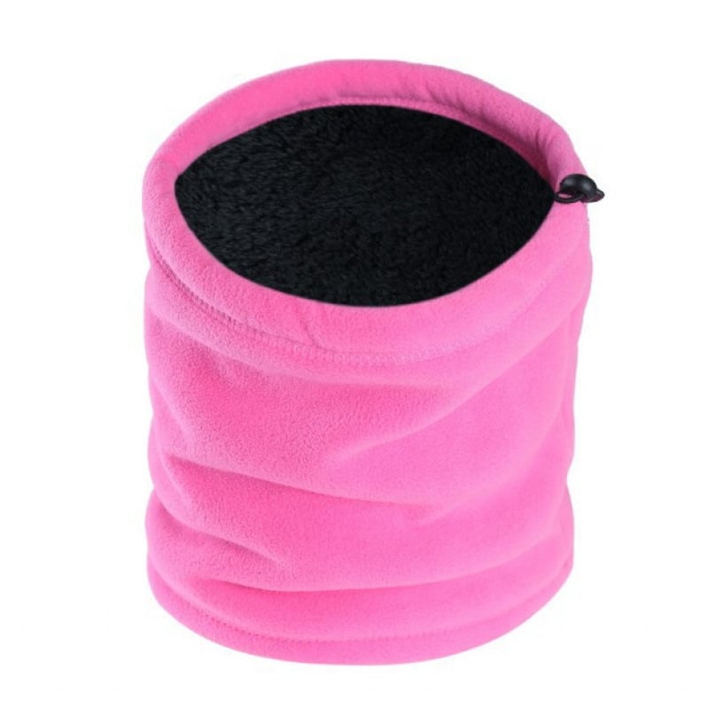 Κολάρο λαιμού από φλίς, unisex, για υπαίθριες δραστηριότητες, Ευρωπαϊκό και Αμερικανικό στυλ, Μονόχρωμο