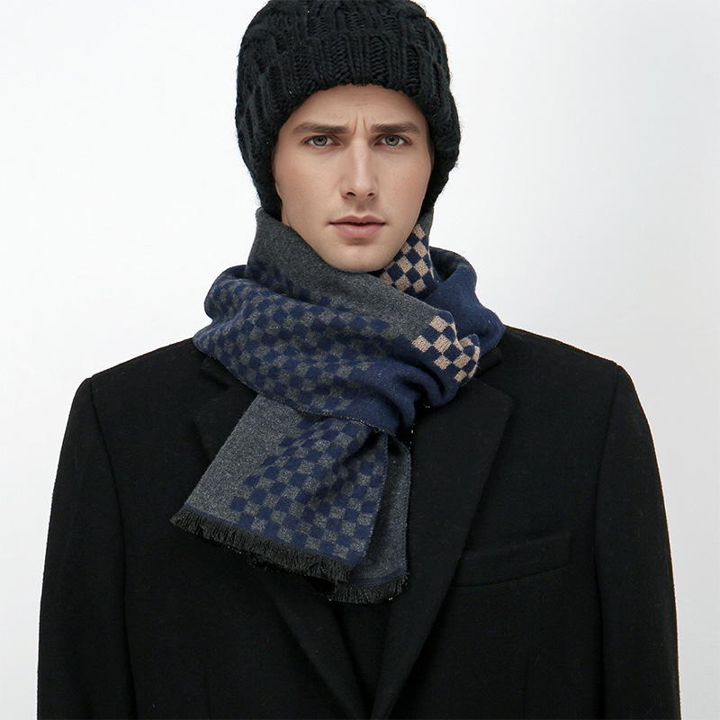 100% poliesteres šalle ar jacquard rakstu, korejiešu stila, warp-knit audums, visu sezonu siltums