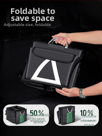 Κουτί αποθήκευσης αυτοκινήτου από ύφασμα, αδιάβροχο, καθολικά συμβατό, για ταμπλό