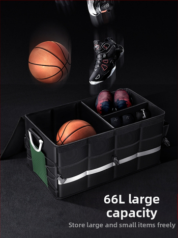 Κουτί αποθήκευσης αυτοκινήτου από ύφασμα, αδιάβροχο, καθολικά συμβατό, για ταμπλό