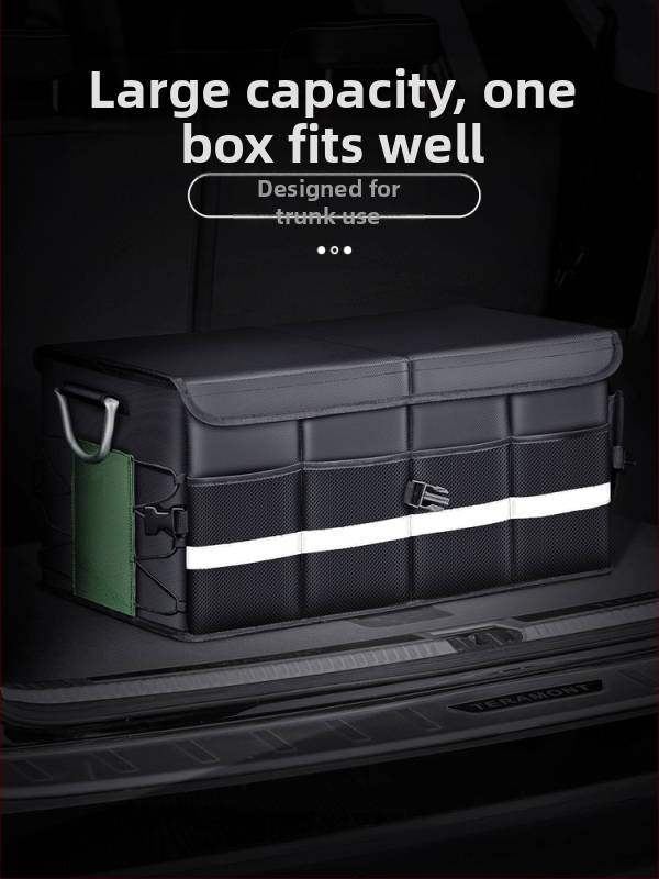 Automašīnas uzglabāšanas kaste no auduma, ūdensnecaurlaidīga, universāla, uz paneļa