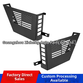 Nerūdijančio plieno priekinės durų laikymo dėžutė Wrangler JK – 2- arba 4- durų, modelis JDM0309, prekės ženklas Zhi Cheng