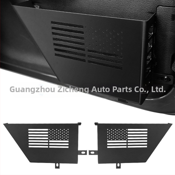 Μεταλλική θήκη αποθήκευσης για μπροστινή πόρτα του Wrangler JK – κατάλληλη για 2/4 πόρτες, μοντέλο JDM0309, μάρκα Zhi Cheng