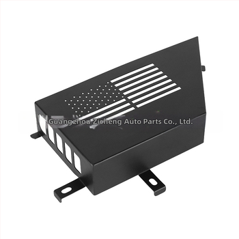 Μεταλλική θήκη αποθήκευσης για μπροστινή πόρτα του Wrangler JK – κατάλληλη για 2/4 πόρτες, μοντέλο JDM0309, μάρκα Zhi Cheng