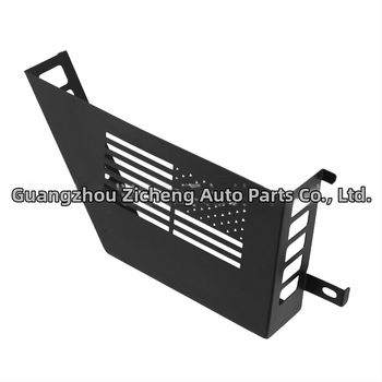 Μεταλλική θήκη αποθήκευσης για μπροστινή πόρτα του Wrangler JK – κατάλληλη για 2/4 πόρτες, μοντέλο JDM0309, μάρκα Zhi Cheng