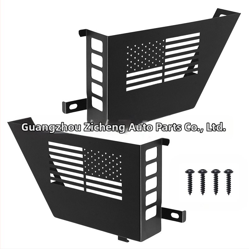 Nerūdijančio plieno priekinės durų laikymo dėžutė Wrangler JK – 2- arba 4- durų, modelis JDM0309, prekės ženklas Zhi Cheng