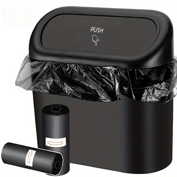 Automobilio šoninių durų pakabinamas atliekų maišų saugojimo dėklas, odinis, modelis Other, prekės numeris jd601099568426920, INS stilius