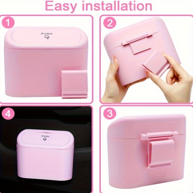 Automobilio šoninių durų pakabinamas atliekų maišų saugojimo dėklas, odinis, modelis Other, prekės numeris jd601099568426920, INS stilius