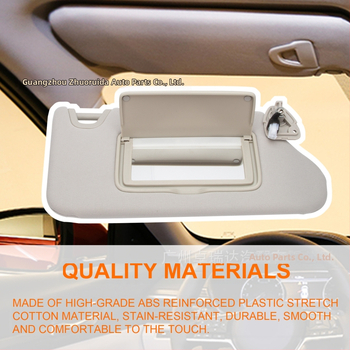 Κιτ ηλιοπροστασίας αυτοκινήτου με φως, αριστερή και δεξιά ζεύγος, ABS, μοντέλο 96401-3TA2A, συμβατό με Nissan Altima 2013-2018