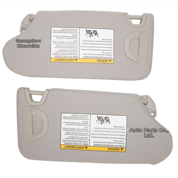 Κιτ ηλιοπροστασίας αυτοκινήτου με φως, αριστερή και δεξιά ζεύγος, ABS, μοντέλο 96401-3TA2A, συμβατό με Nissan Altima 2013-2018