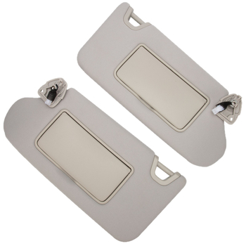 Κιτ ηλιοπροστασίας αυτοκινήτου με φως, αριστερή και δεξιά ζεύγος, ABS, μοντέλο 96401-3TA2A, συμβατό με Nissan Altima 2013-2018