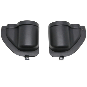 Plastikinė automobilių durų saugojimo dėžutė Jeep Wrangler JL 4 durų (2011–2017), atspari vandeniui, saugojimo dėžė, tvirtinimas sėdynės tipo