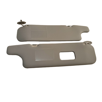 Automobiļa saules aizsardzības panelis ar kosmētikas spoguli Toyota Land Cruiser FJ70 (07-12) – Pielāgota apstrāde; Zīmols: Other; Saderīgs ar FJ70