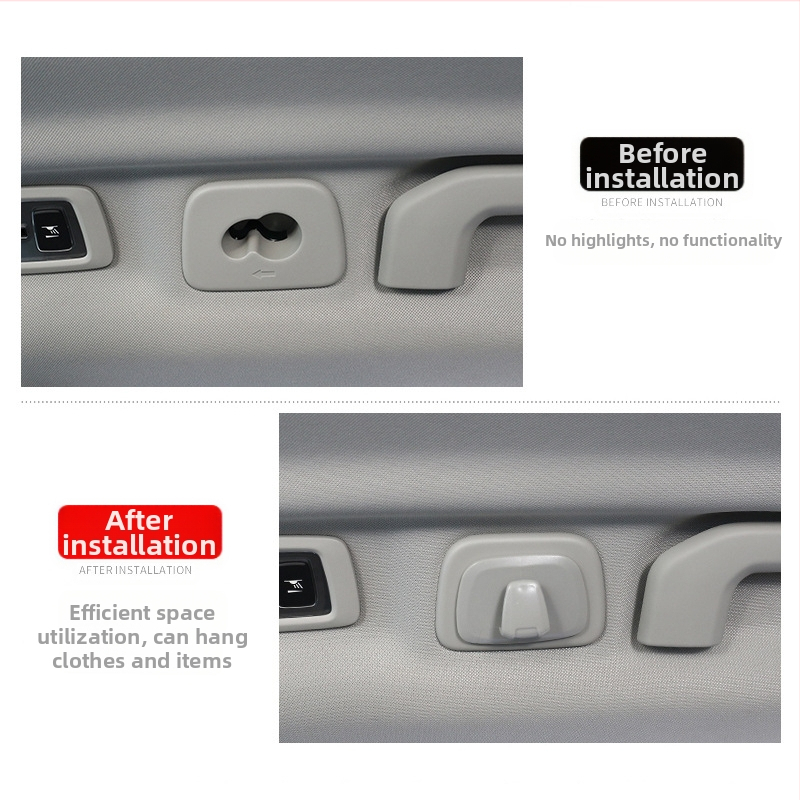 Volvo XC60 автомобилна таванна закачалка за интериор – стил карикатура, марка XIANG-HUI