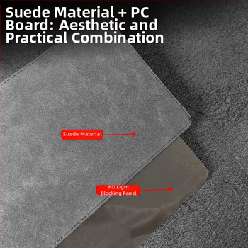 Produženi sunčani vizir za Audi, koža, Snap-in ugradnja, ispis loga marke, originalni stil