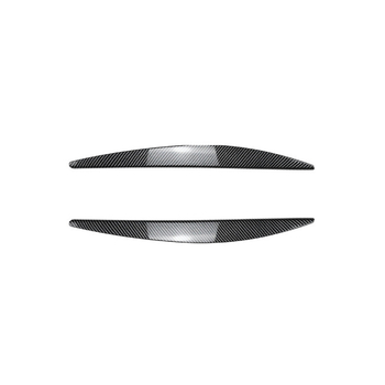 Dekorativna naljepnica za obrve svjetala Skoda Octavia MK3 (15-17) - ABS materijal, Botu