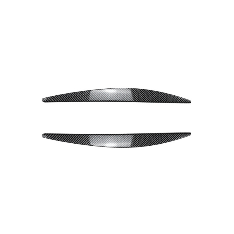 Dekorativna naljepnica za obrve svjetala Skoda Octavia MK3 (15-17) - ABS materijal, Botu