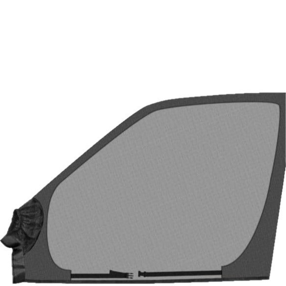 Van-tip mrežasta vrata protiv komaraca s fluorescencijskom naljepnicom, magnetsko automatsko zatvaranje, univerzalnog tipa (Materijal: poliester; Širina: 84.84)