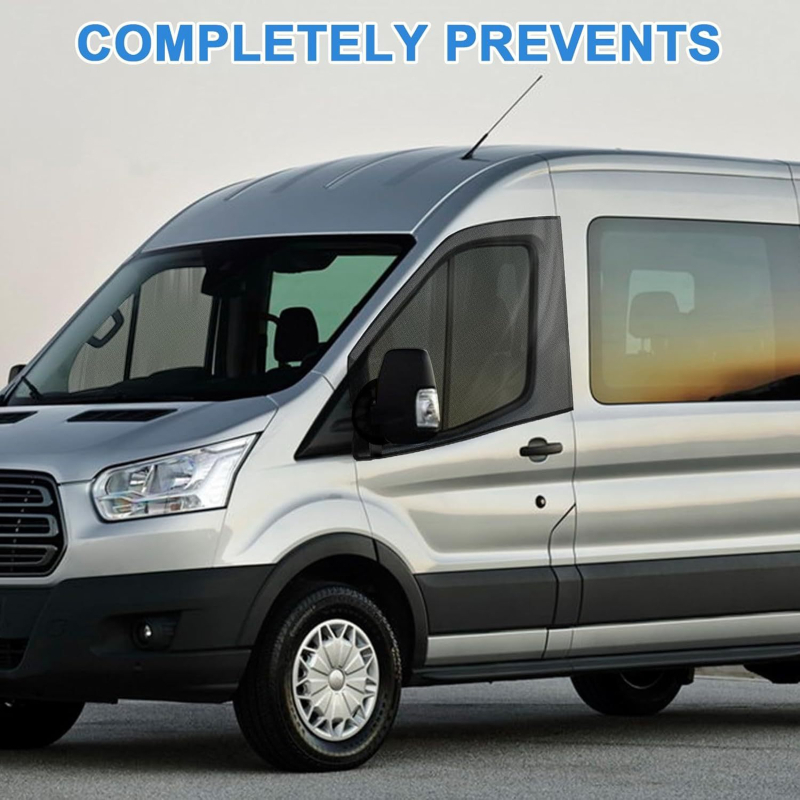 Van-tip mrežasta vrata protiv komaraca s fluorescencijskom naljepnicom, magnetsko automatsko zatvaranje, univerzalnog tipa (Materijal: poliester; Širina: 84.84)