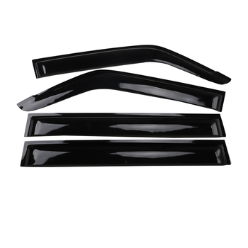 Akrilni zaštitnici od kiše za Mitsubishi Pajero V73/V93 (1999-2005), ljepilni način ugradnje, komplet od 4 komada